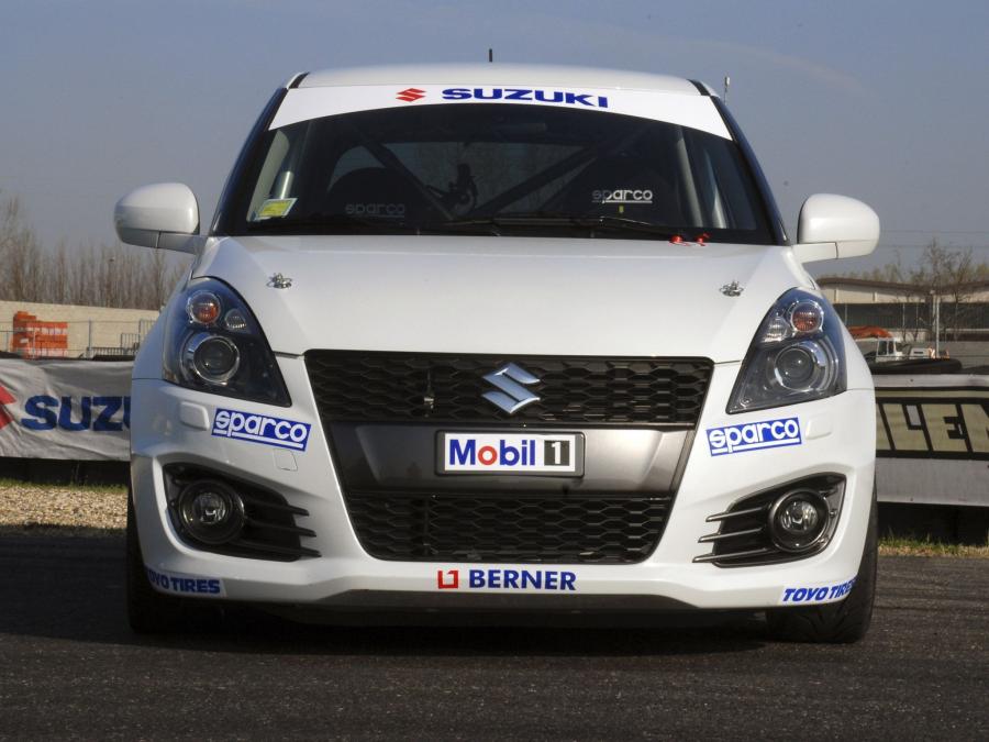  Suzuki Swift Sport Gruppo N 2012 года  (фото 10 из 12)